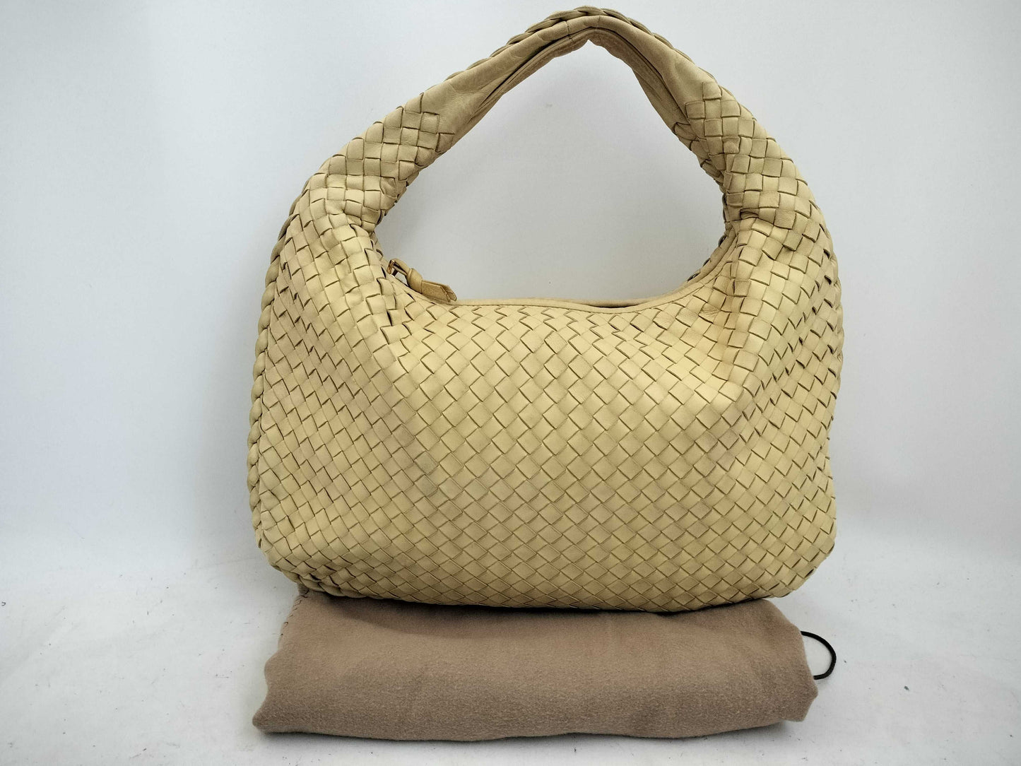 BOTTEGA VENETA Intrecciato BOTTEGA VENETA Bottega Veneta Hobo Bag Handbag One-Shoulder Bag Leather Intrecciato Shoulder Bag