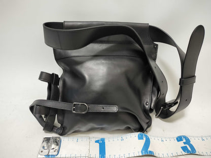 BOTTEGA VENETA Bottega Veneta body bag, black waist bag, shoulder bag, leather intrecciato black waist bag