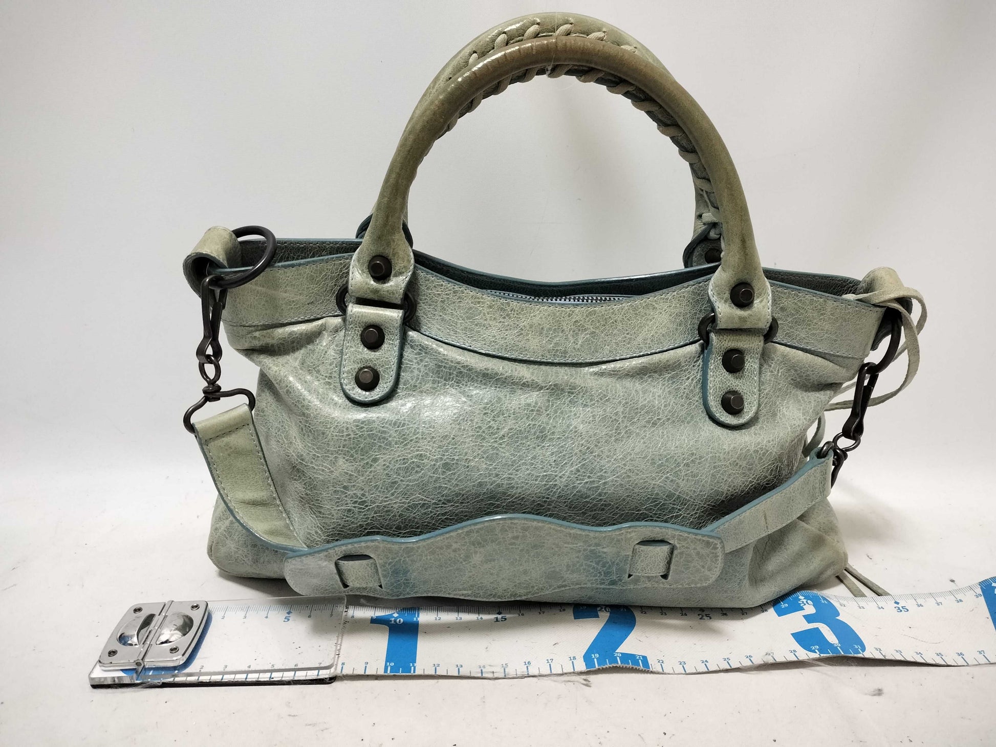 BALENCIAGA The City 2-way handbag, tote bag, shoulder bag, leather The City First THE CITY Classic Handbag