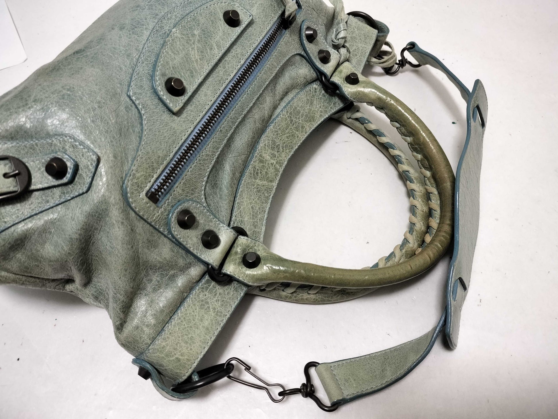 BALENCIAGA The City 2-way handbag, tote bag, shoulder bag, leather The City First THE CITY Classic Handbag