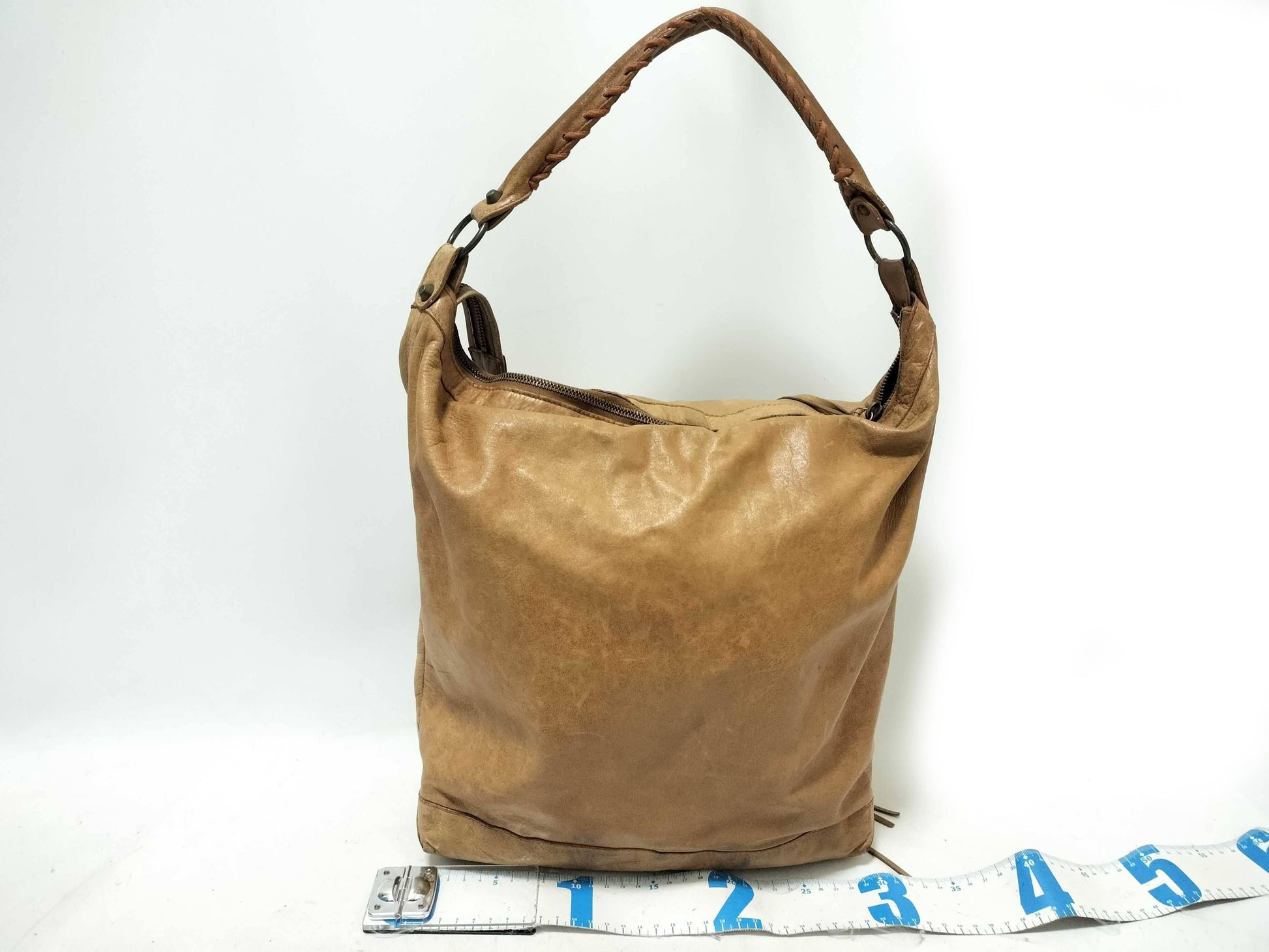 BALENCIAGA BALENCIAGA Handbag Tote Bag One-Shoulder Bag Leather THE DAY THE CITY Classic Handbag