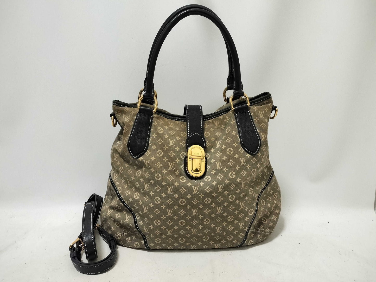 LOUIS VUITTON Monogram Idylle Elegy Tote Bag M56697