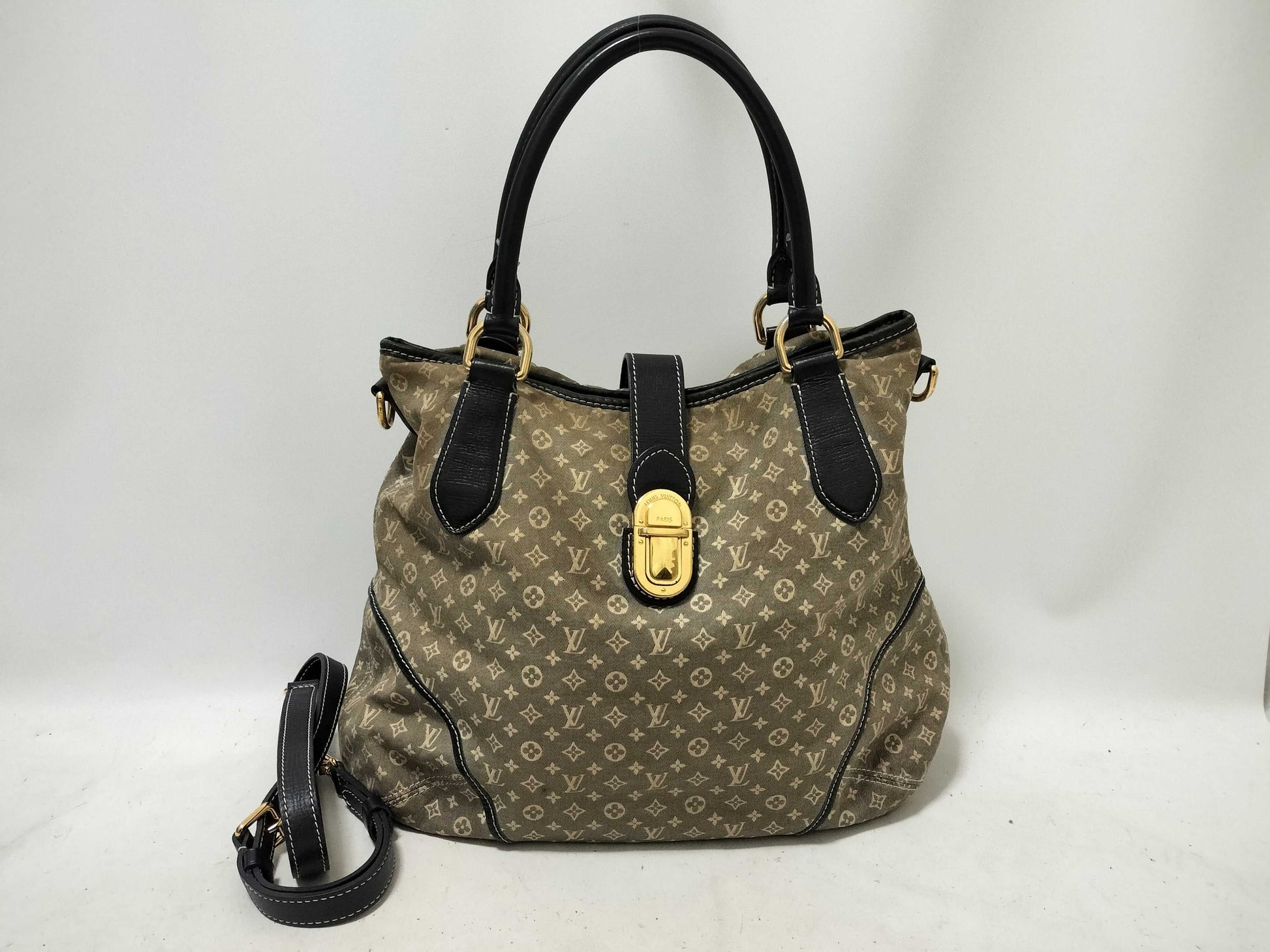 LOUIS VUITTON Monogram Idylle Elegy Tote Bag M56697
