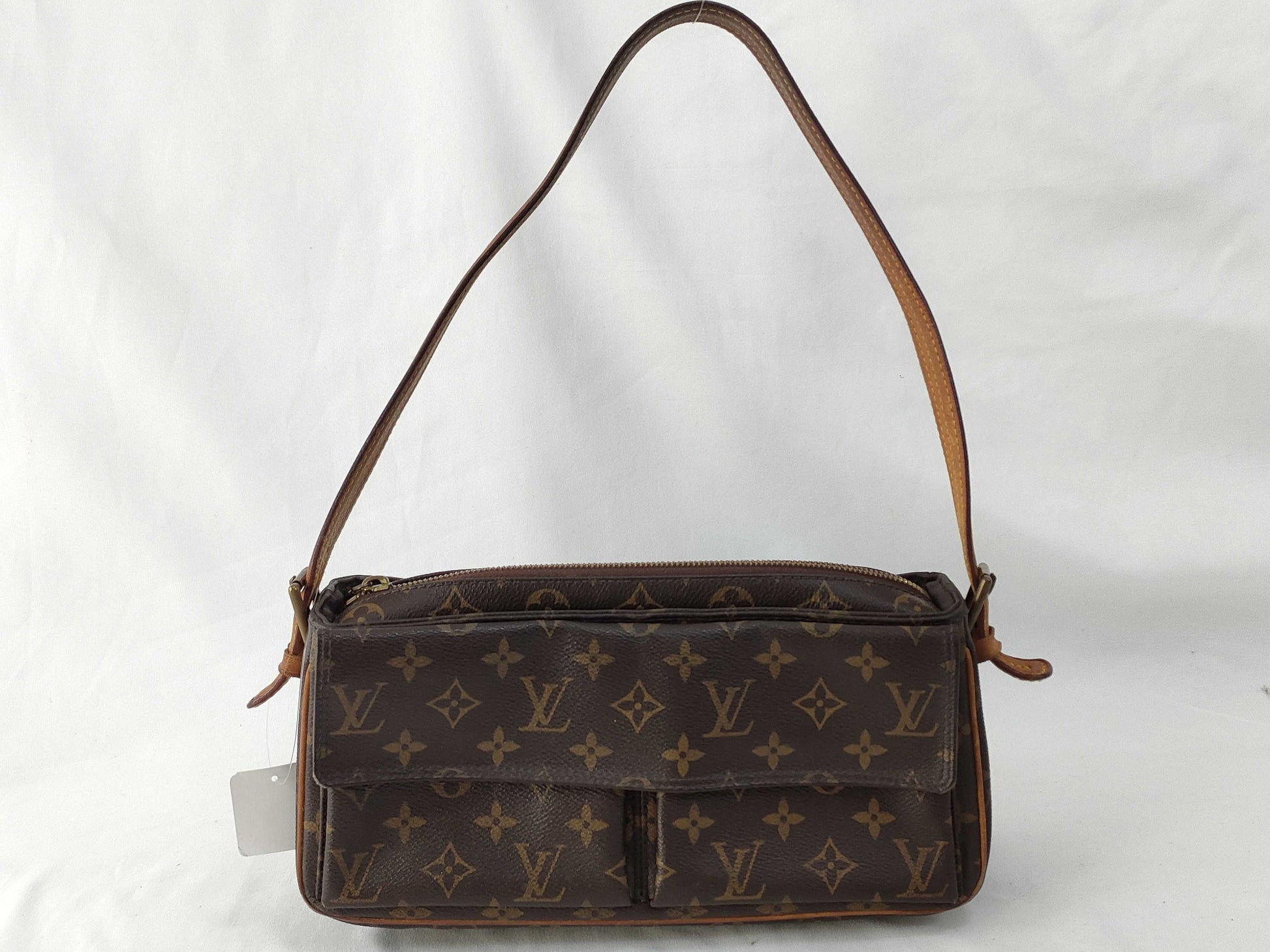 LOUIS VUITTON Monogram Viva Cite MM M51164 Shoulder Bag