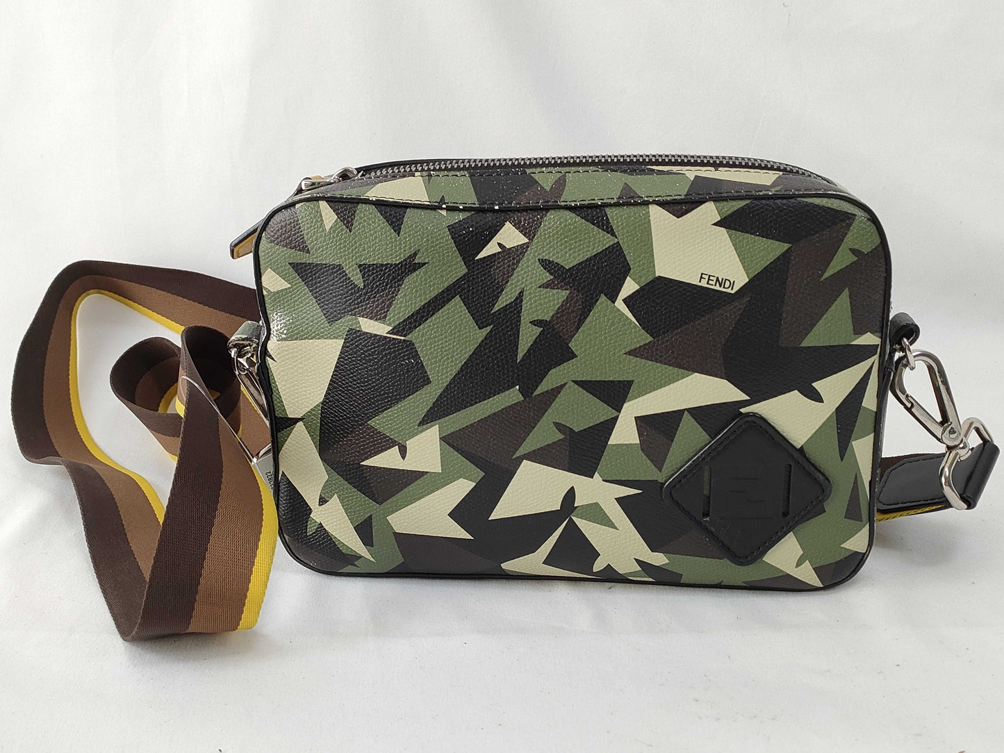FENDI FENDI Camouflage Shoulder Bag 7M0286 Shoulder Bag