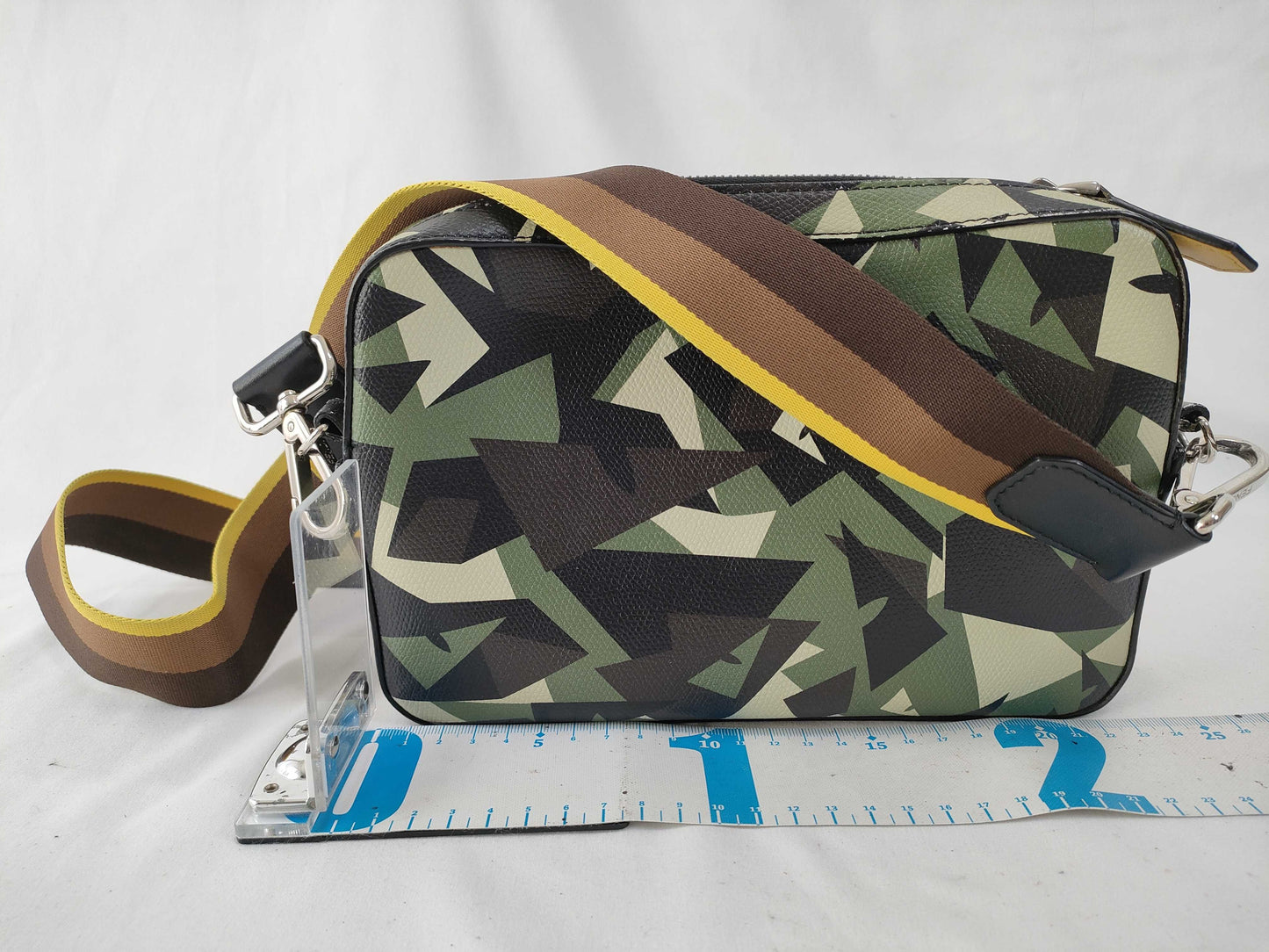 FENDI FENDI Camouflage Shoulder Bag 7M0286 Shoulder Bag