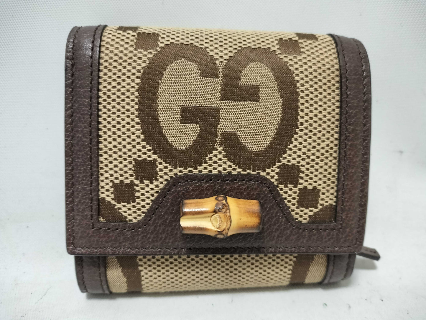 GUCCI GUCCI Gucci Jumbo GG 658635 Diana Wallet Shoulder Bag