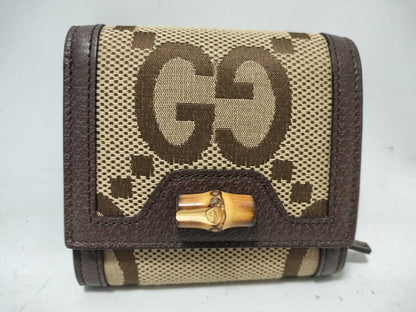 GUCCI GUCCI Gucci Jumbo GG 658635 Diana Wallet Shoulder Bag