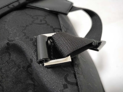 GUCCI GG GUCCI Gucci GG pattern nylon backpack