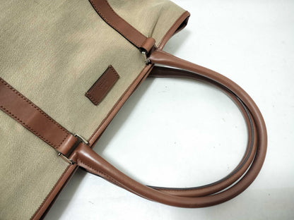 GUCCI GG Canvas Tote Bag