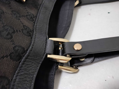 GUCCI GG Canvas Tote Bag