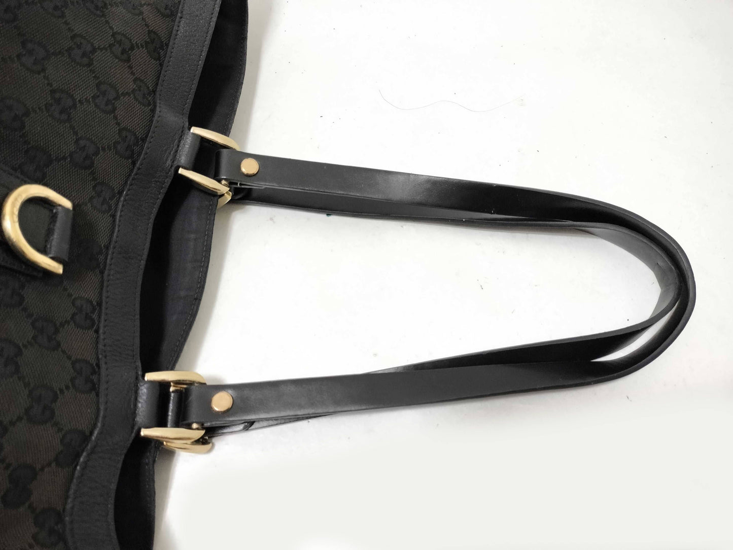 GUCCI GG Canvas Tote Bag