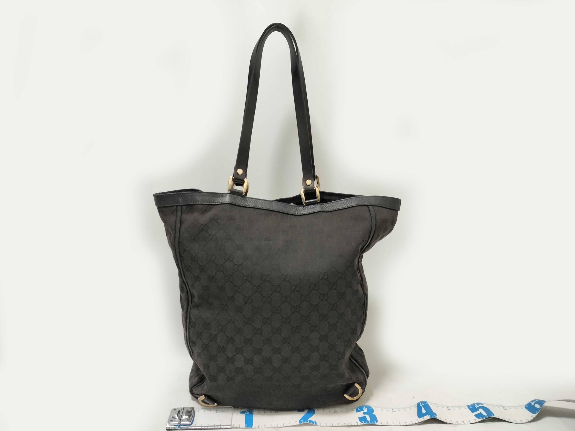 GUCCI GG Canvas Tote Bag