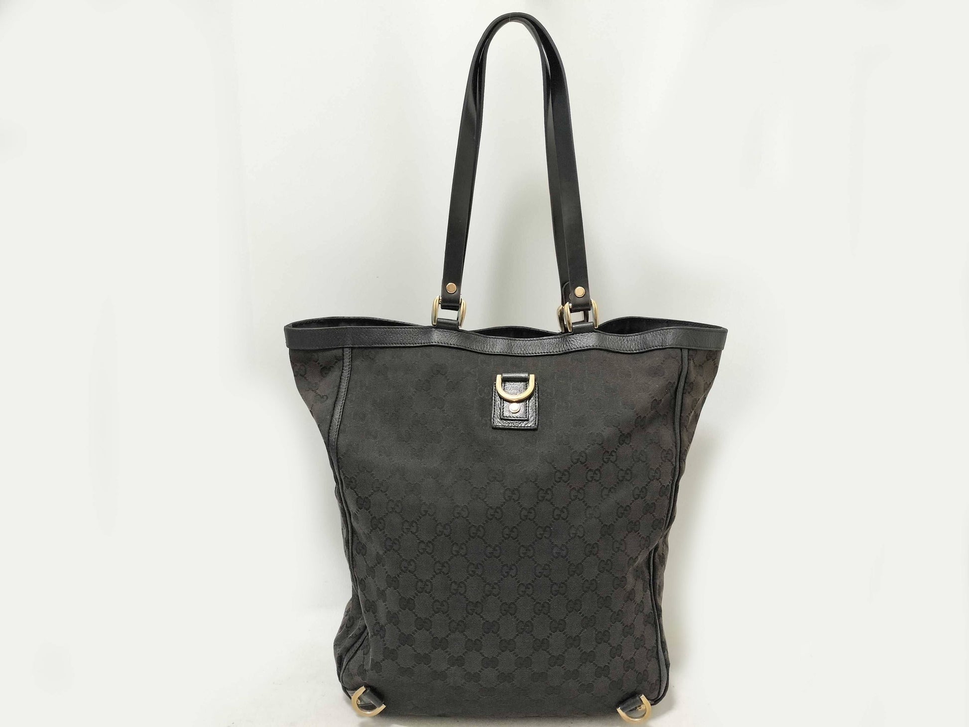 GUCCI GG Canvas Tote Bag