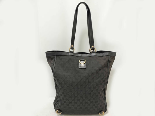 GUCCI GG Canvas Tote Bag