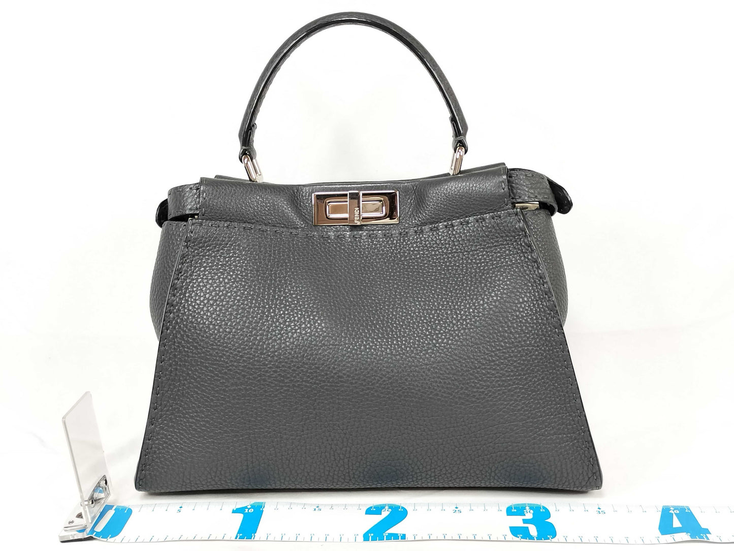 FENDI Selleria Peekaboo Selleria 8BN290 Handbag