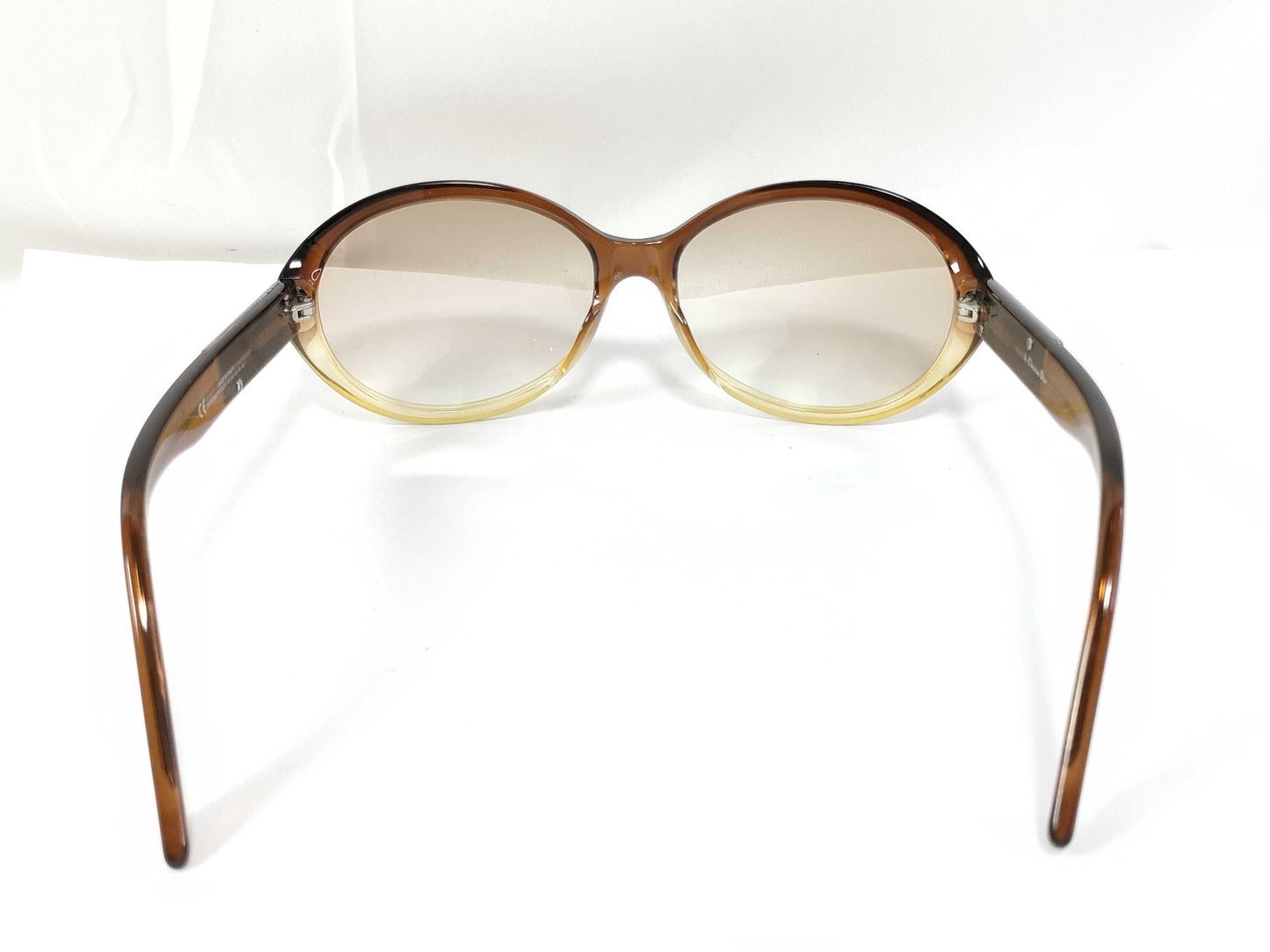  Dior Christian Dior Sunglasses DIORSUNSTRASS3F Logo Rhinestone Brown Sunglasses/Eyeglasses