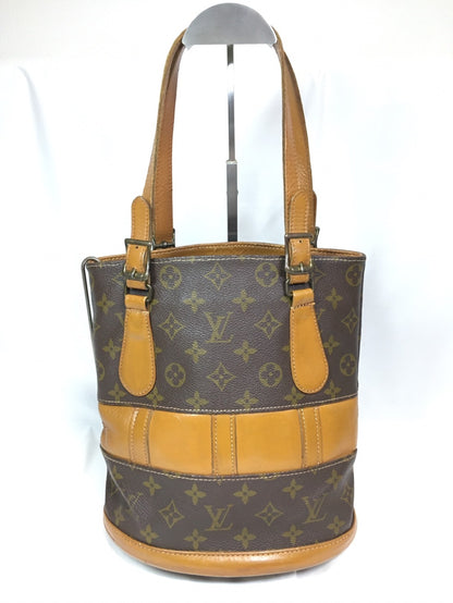 LOUIS VUITTON Monogram Louis Vuitton Shoulder Bag and Handbag Set