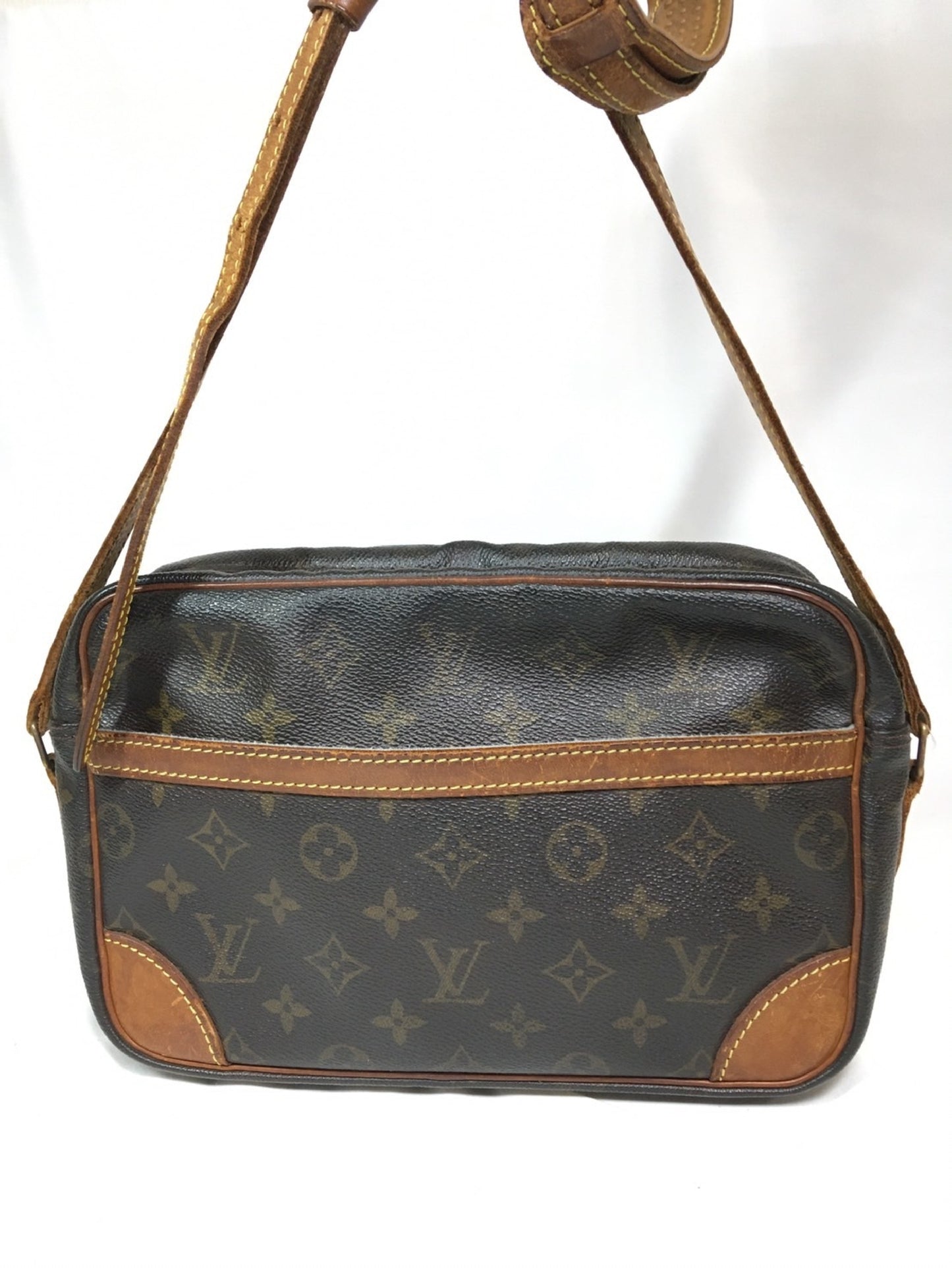 LOUIS VUITTON Monogram Louis Vuitton Shoulder Bag Bundle Set Shoulder Bag