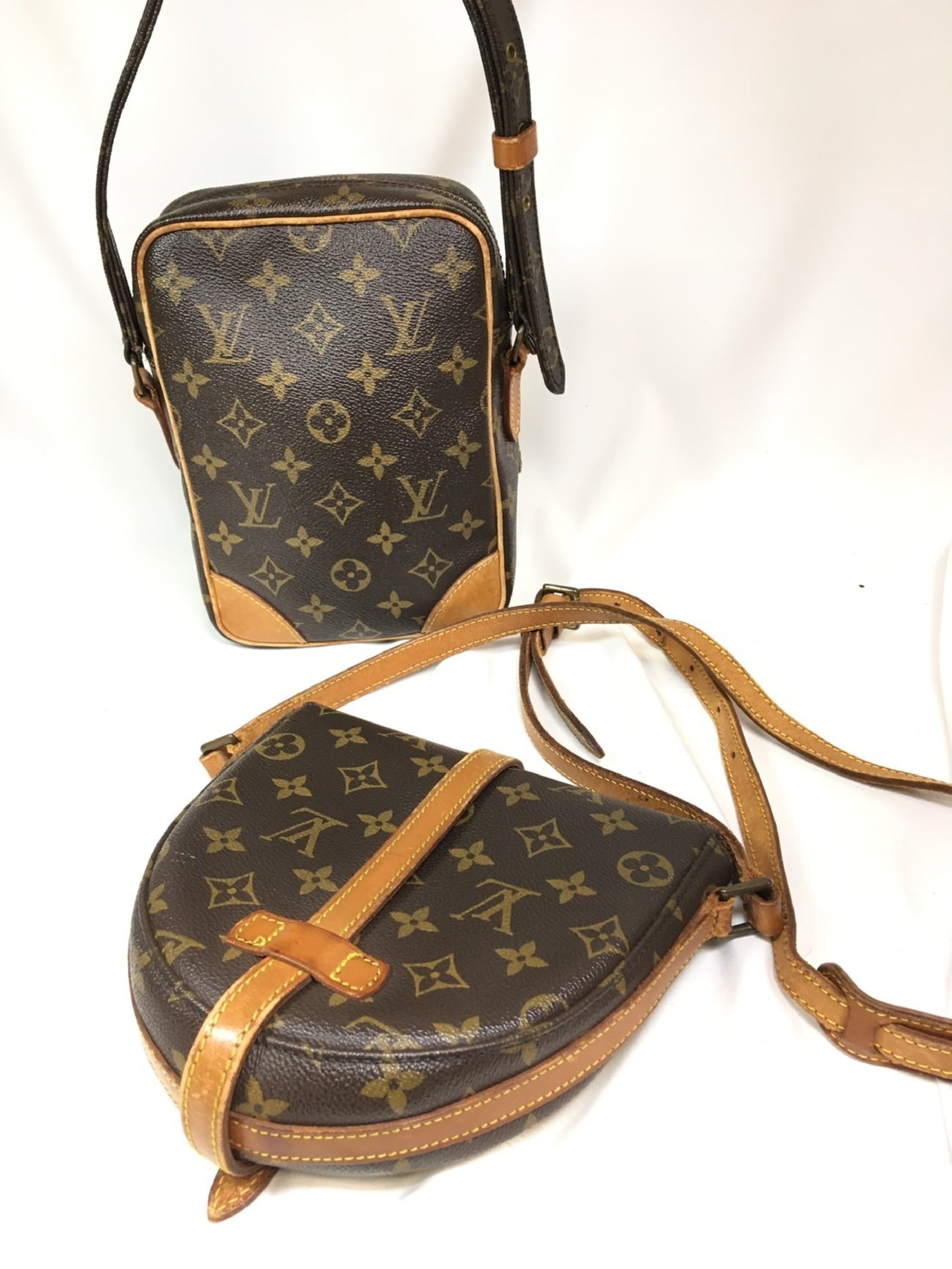 LOUIS VUITTON Monogram Louis Vuitton Shoulder Bag Bundle Set Shoulder Bag