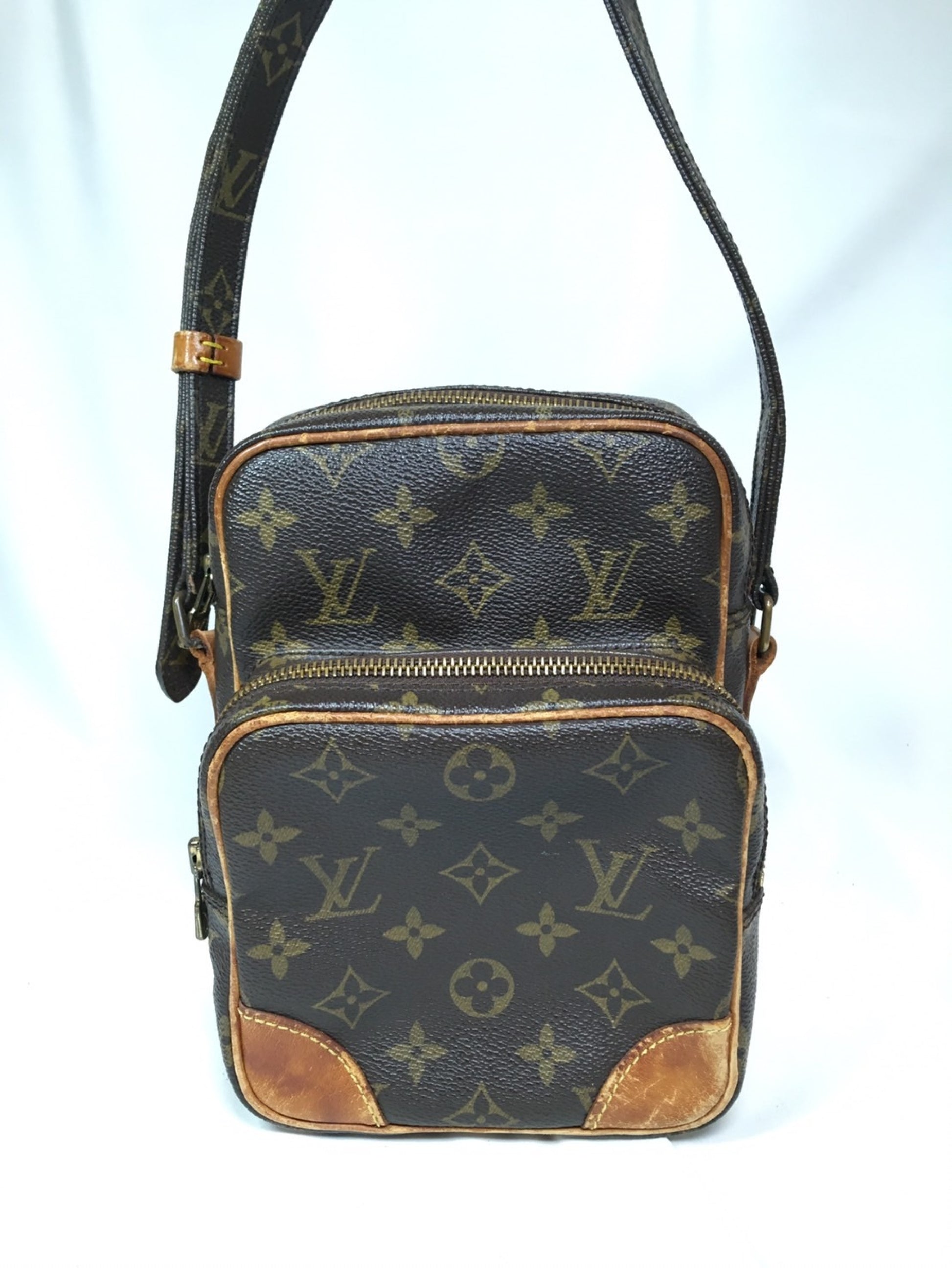 LOUIS VUITTON Monogram Louis Vuitton Shoulder Bag Bundle Set Shoulder Bag