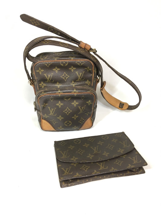 LOUIS VUITTON Monogram Louis Vuitton Shoulder Bag and Handbag Set