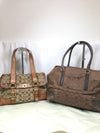 COACH Signature Coach Shoulder Bag Set