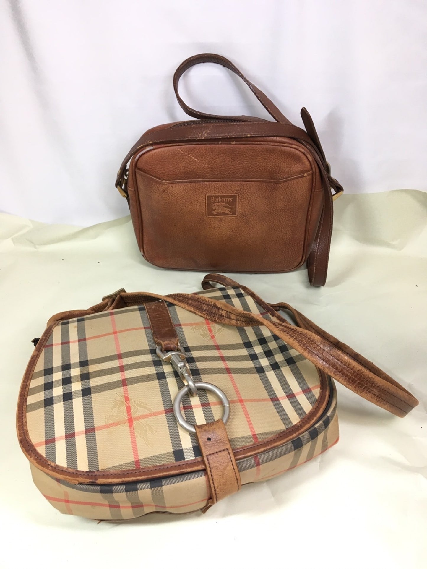 BURBERRY Burberry Shoulder Bag Set