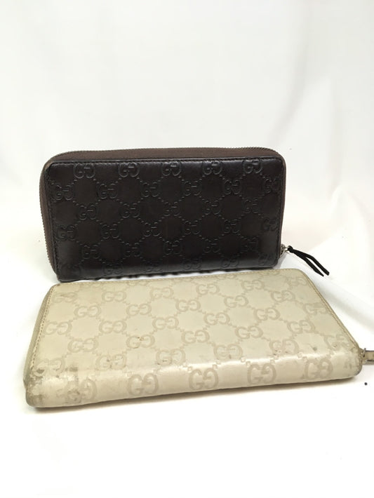 GUCCI Guccissima GUCCI Gucci Long Wallet Set
