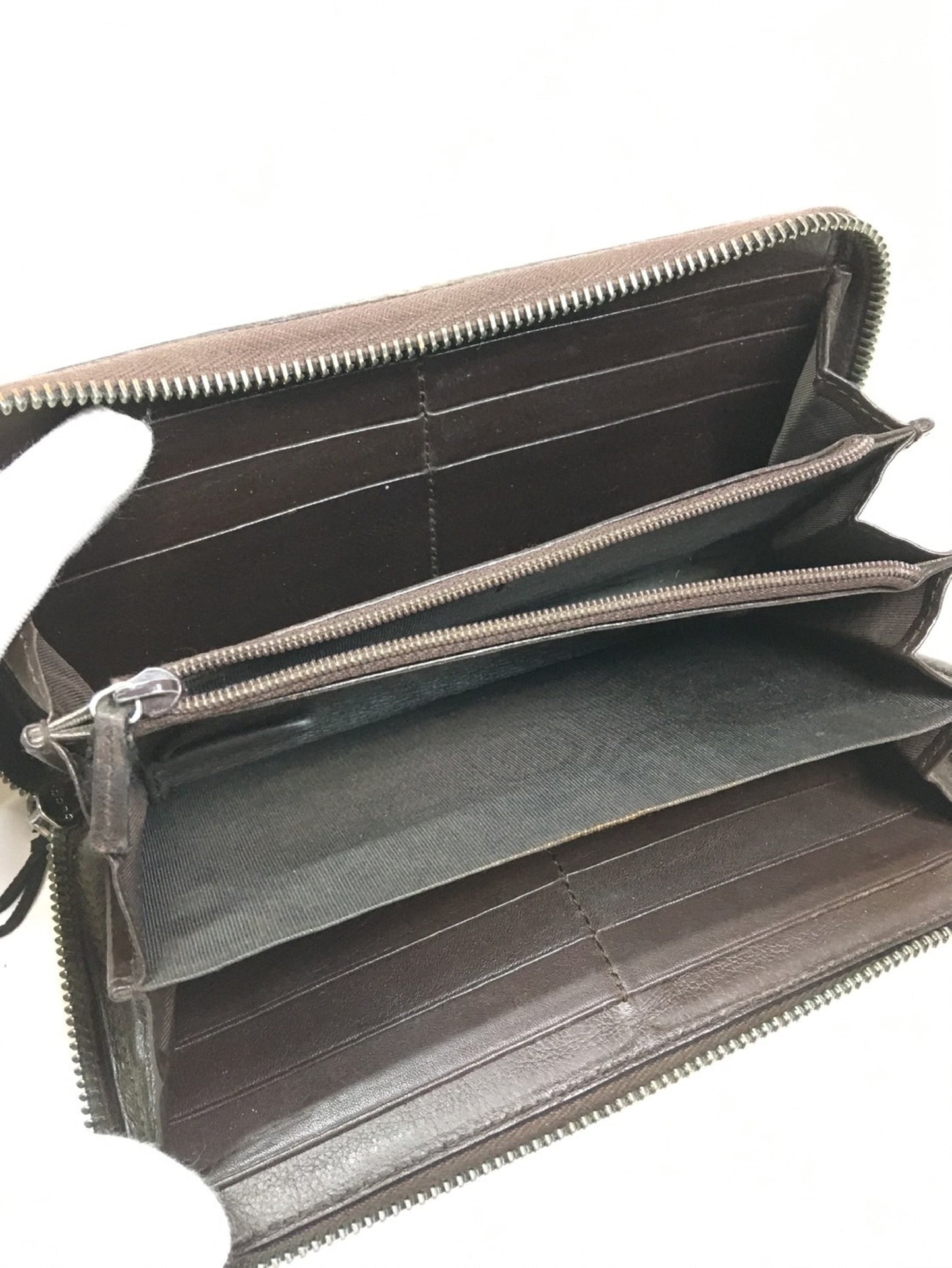 GUCCI Guccissima GUCCI Gucci Long Wallet Set