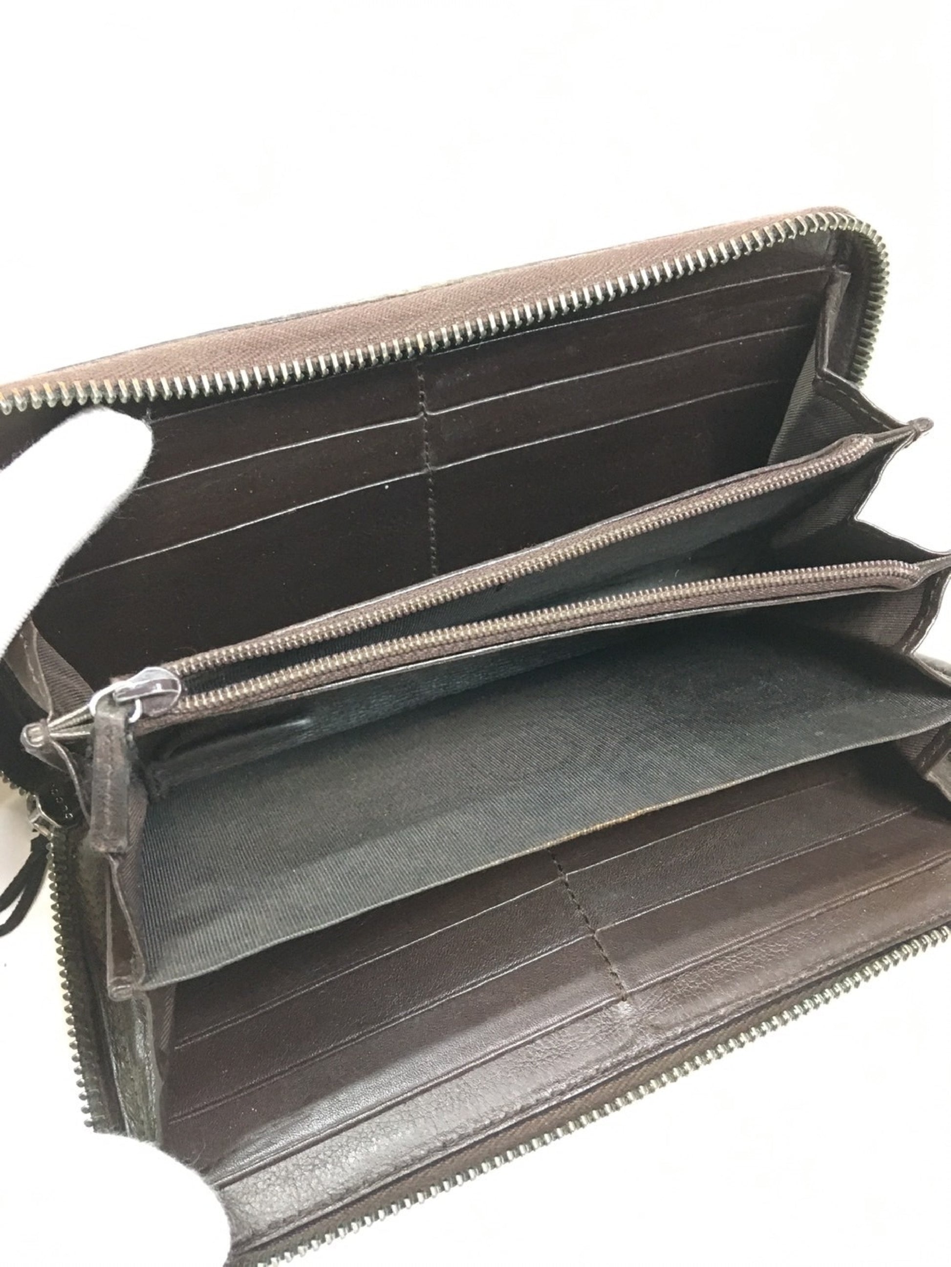 GUCCI Guccissima GUCCI Gucci Long Wallet Set