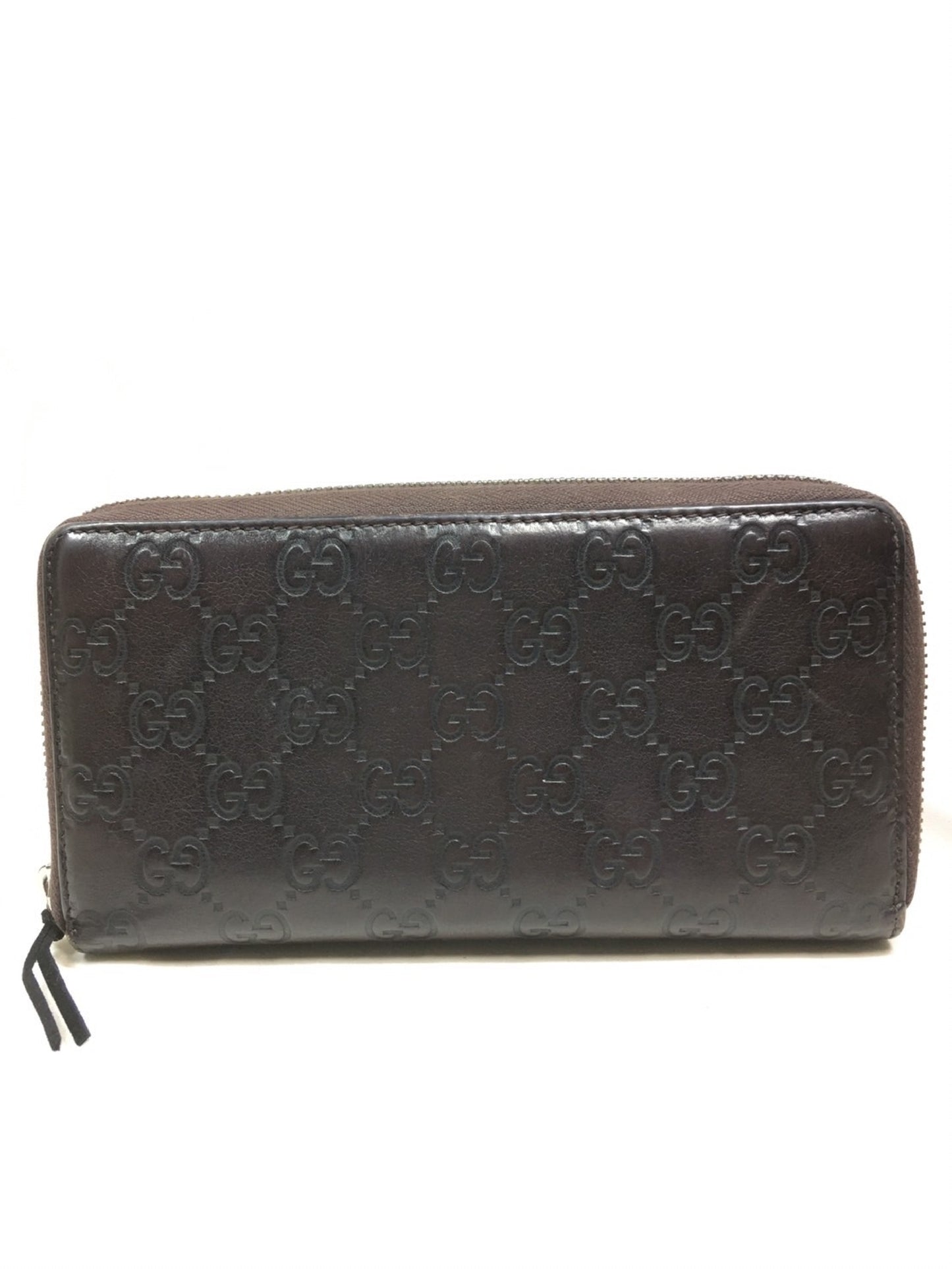 GUCCI Guccissima GUCCI Gucci Long Wallet Set