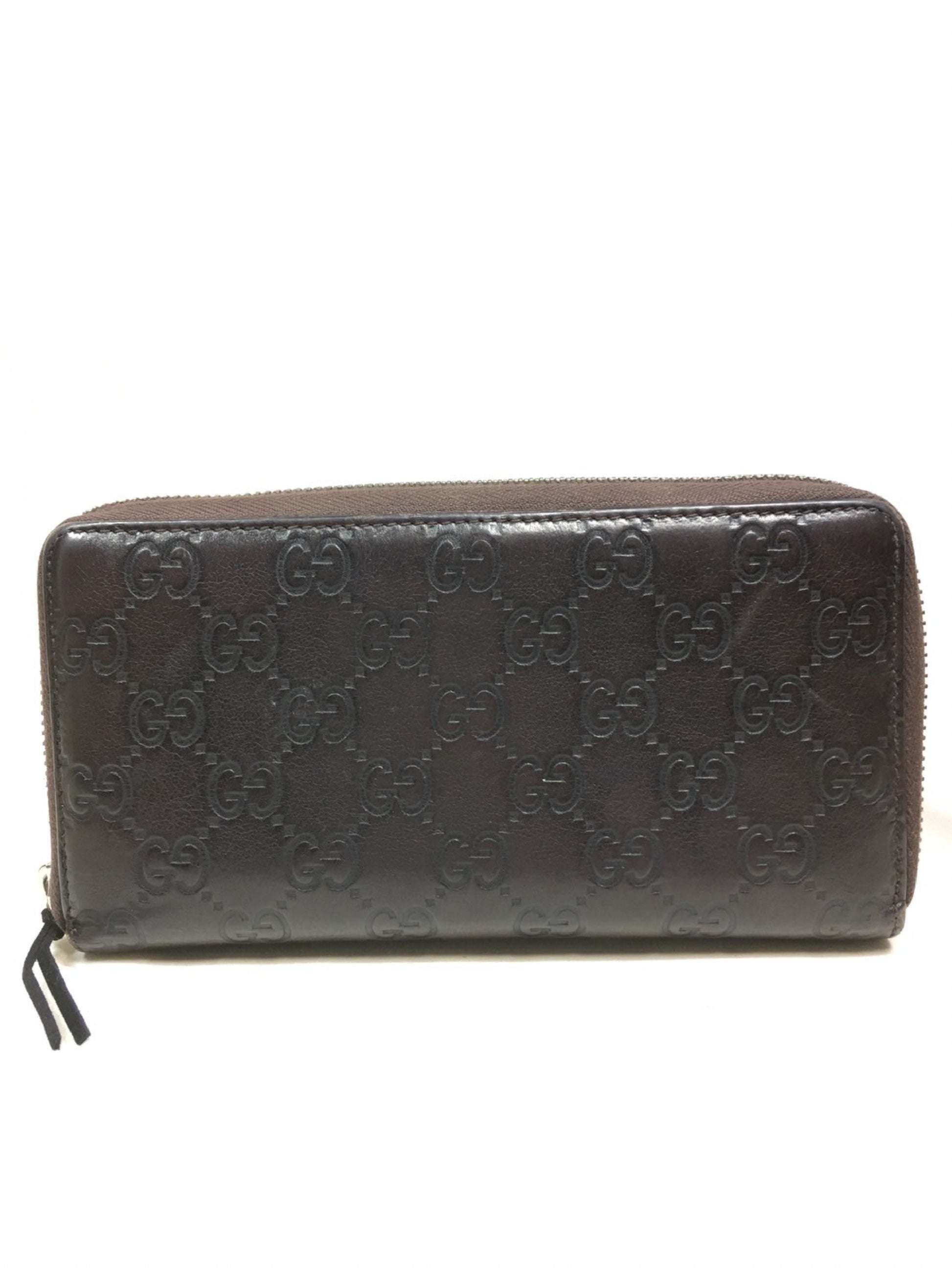 GUCCI Guccissima GUCCI Gucci Long Wallet Set
