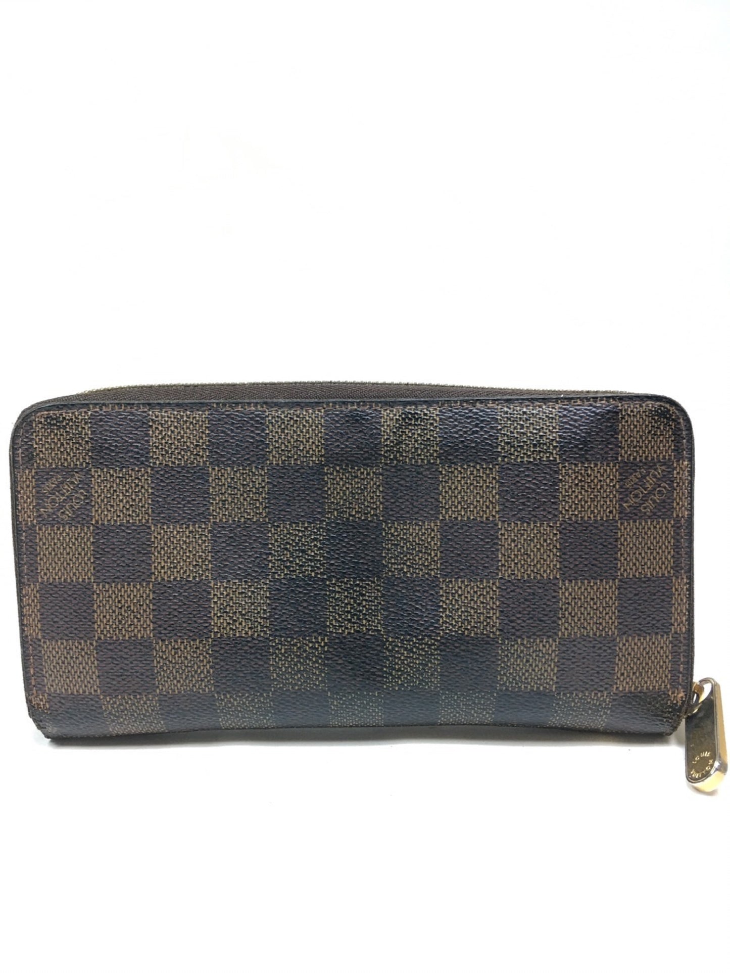 LOUIS VUITTON Damier Louis Vuitton Long Wallet, Coin Case, Card Case, Set of 1