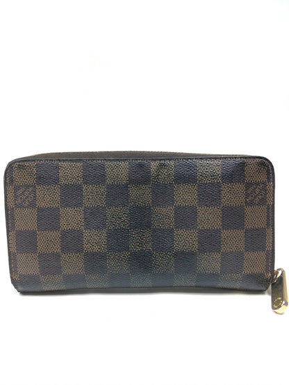 LOUIS VUITTON Damier Louis Vuitton Long Wallet, Coin Case, Card Case, Set of 1