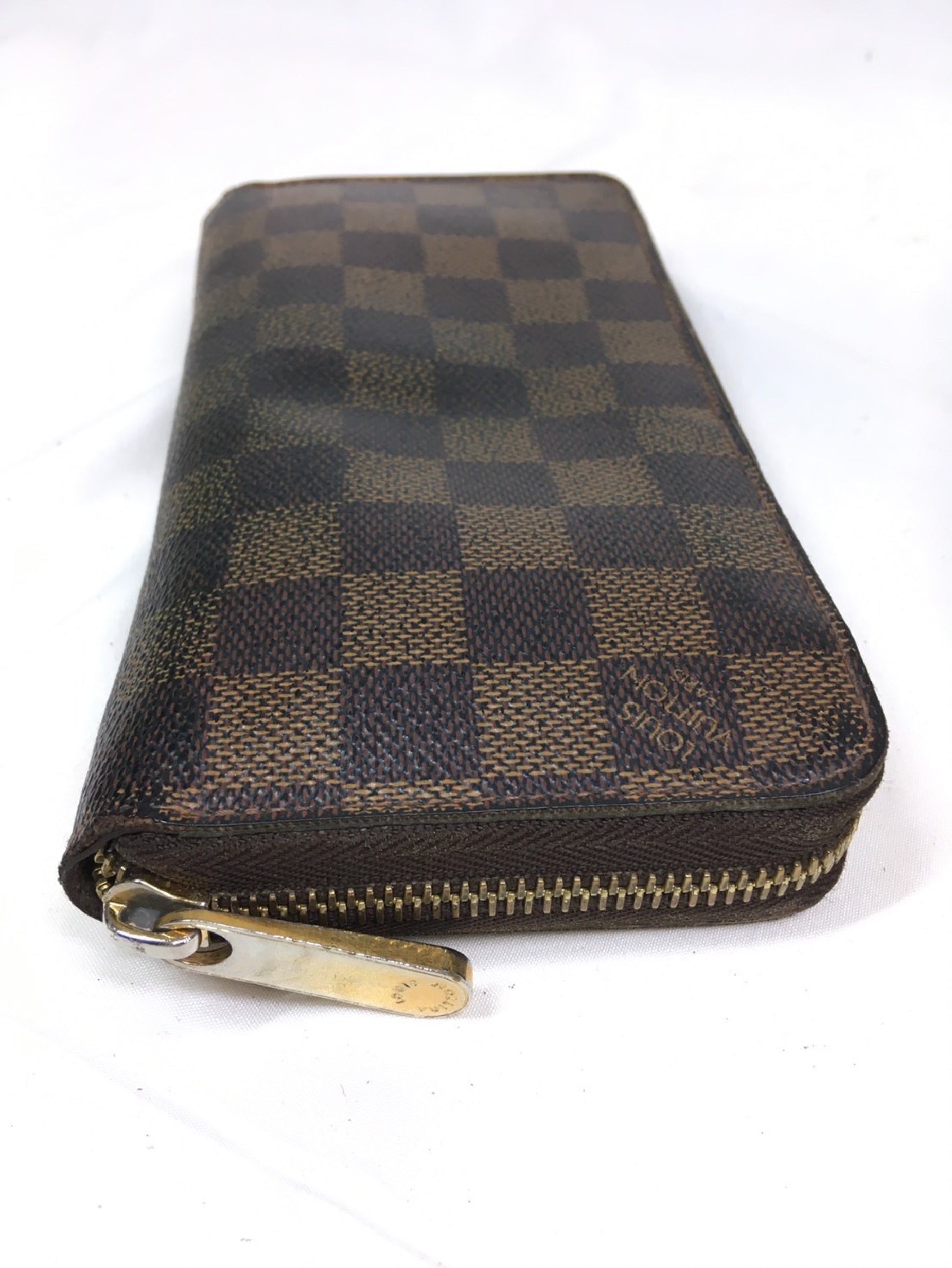 LOUIS VUITTON Damier Louis Vuitton Long Wallet, Coin Case, Card Case, Set of 1