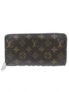 LOUIS VUITTON Monogram Louis Vuitton Monogram Zippy Wallet Long Wallet