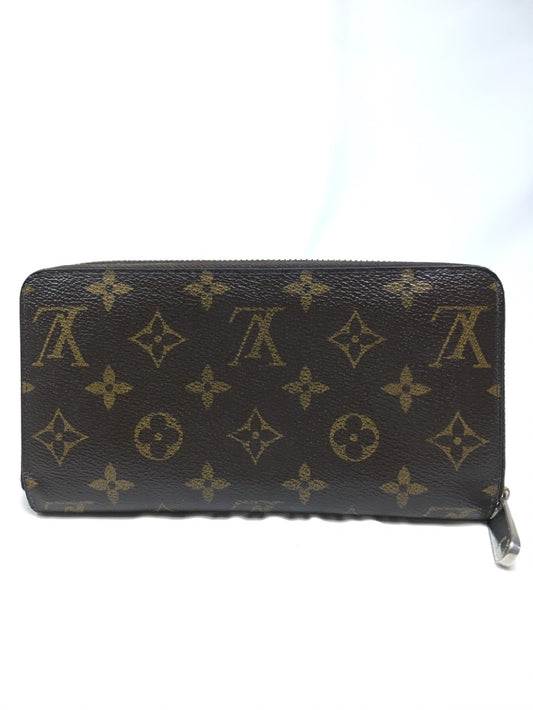LOUIS VUITTON Monogram Louis Vuitton Monogram Zippy Wallet Long Wallet