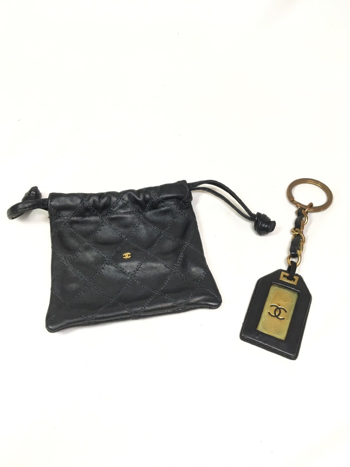 CHANEL CHANEL Pouch Key Ring Key Holder Accessory Set Other Accessories