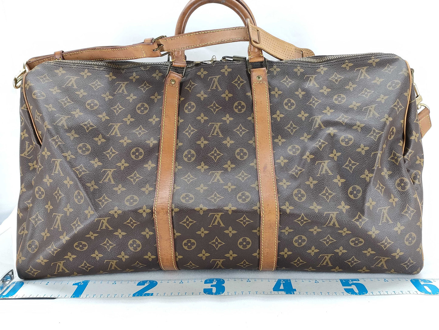 LOUIS VUITTON Monogram LV Keepall Bandouliere 60 Monogram M41412 Boston Bag