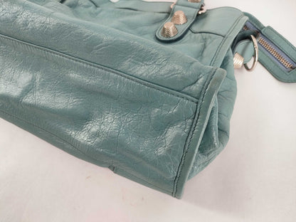 BALENCIAGA BALENCIAGA The Giant City 2-way handbag handbag