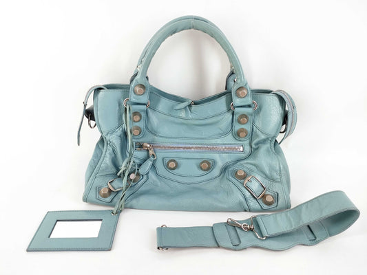 BALENCIAGA BALENCIAGA The Giant City 2-way handbag handbag