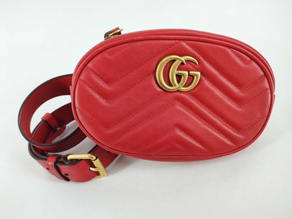 GUCCI GUCCI Gucci Marmont Waist Bag Waist Bag
