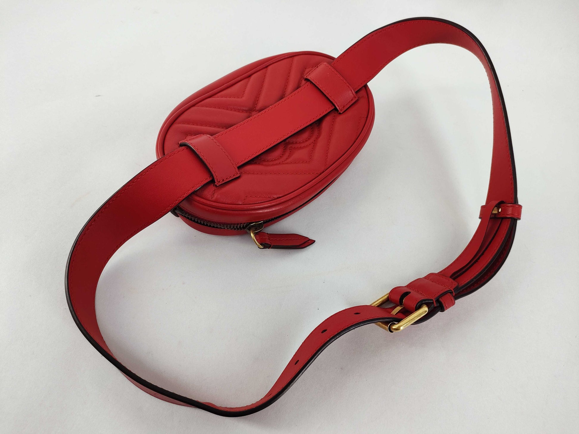 GUCCI GUCCI Gucci Marmont Waist Bag Waist Bag