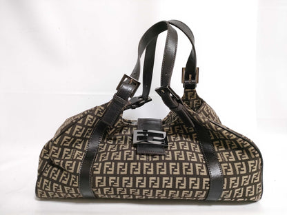 FENDI Zucca pattern Zucchino Mamma Bucket handbag