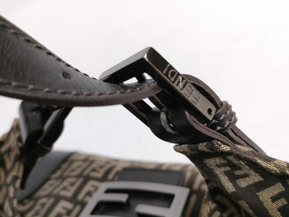 FENDI Zucca pattern Zucchino Mamma Bucket handbag