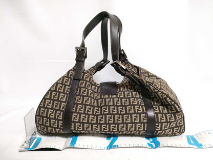 FENDI Zucca pattern Zucchino Mamma Bucket handbag