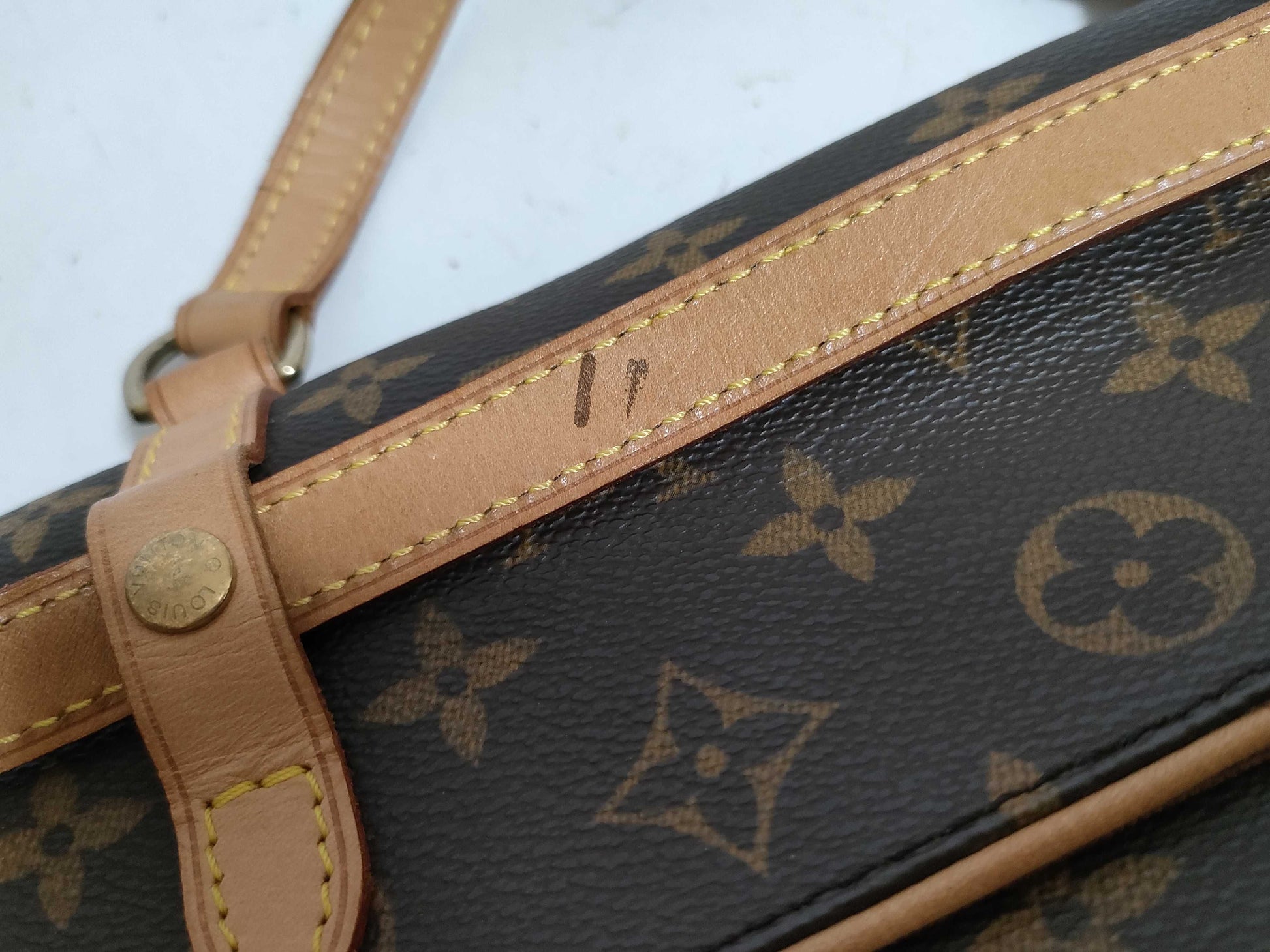 LOUIS VUITTON Monogram Marrel Sac Ado M51158/SR0015 Backpack