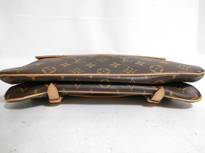 LOUIS VUITTON Monogram Marel M51157/SD1014 Handbag