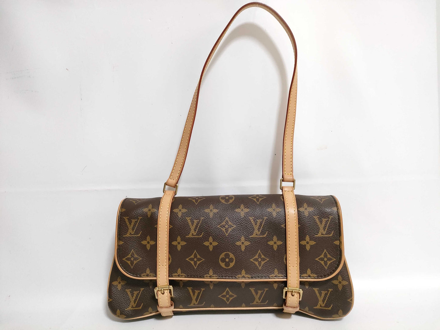 LOUIS VUITTON Monogram Marel M51157/SD1014 Handbag